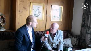 Interview mit Hannes Schneider Hotel Arlberg Lech  LA LOUPE Lech Zürs [upl. by Kred]