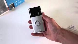 Ring video doorbell  Uitpakkenreview [upl. by Dannon186]