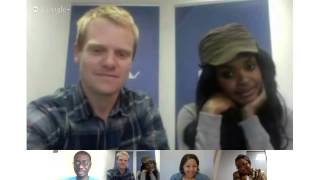 Big Brother The Chase Hangout with winner Dillish [upl. by Attenej956]