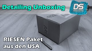 Unboxing Spezial RiesenPaket direkt aus den USA mit viel Graphene und unbekannten Produkten [upl. by Annua]