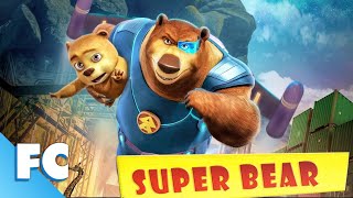 Super Bear  Full Family Adventure Movie  Family Central [upl. by Elicul]