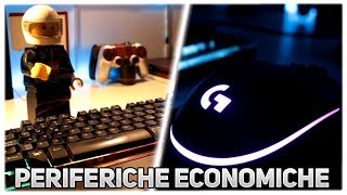 Migliori Periferiche da gaming economiche  Mouse e tastiera per PS4 [upl. by Morgana477]