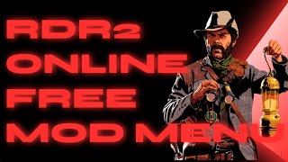 Red Dead Redemption 2 Mod Menu Online PC  RDR2 Online Hack Cheat Free Download 2024 [upl. by Issi]