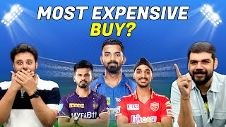 Who will be the most expensive buy at IPL Auction 2025 [upl. by Lindahl]