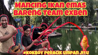 MANCING BARENG TEAM EXBEN ‼️ BANJIR STRIKE BUAT KOKOBOY amp BENY KEPANASAN 🔥 [upl. by Torrie]