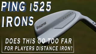 Ping i525 Irons Review Can an iron go TOO FAR [upl. by Hugh817]