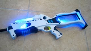 MOD Nerf Crossbow Modification  Homemade Internals and LEDs [upl. by Maunsell]