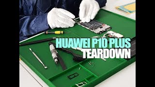 Huawei P10 Plus Teardown [upl. by Anoval66]