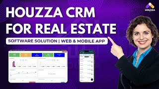 HOW TO USE CRM FOR REAL ESTATE INDUSTRY  CRM DEMO  HOUZZA  PROPERTY DEVELOPERS AND CPs crm [upl. by Adan848]