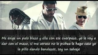 Zion amp Lennox ft Yomo  Cantazo Letra ★ REGGAETON 2012 ★ [upl. by Esilrac]