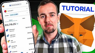 MetaMask Wallet For Beginners In 2024  FULL Tutorial [upl. by Enyrb49]