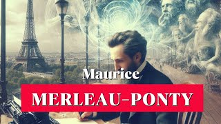 Maurice MERLEAUPONTY  A Fenomenologia do quotCorpoSujeitoquot filosofia existecialismo fenomenologia [upl. by Anitsua]