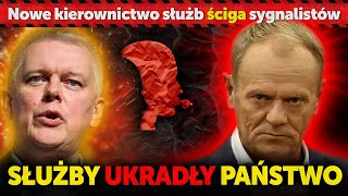 Płk Piotr Wroński o tym że nowe kierownictwo służb ściga sygnalistów nie przestępców [upl. by Ayikur686]