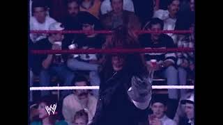 Undertaker  Leaping Clothesline With Taunt 3 [upl. by Pomfrey956]