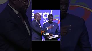 Remise officielle de lAgenda Sénégal 2050 au chef dÉtat Bassirou Diomaye Faye par Ousmane Sonko [upl. by Pretrice91]