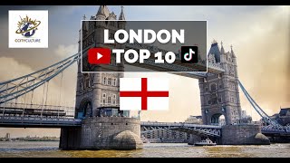 Top 10 Things to Do in London – Ultimate Travel Guide 2024 🇬🇧 [upl. by Noxid]