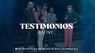 Testimonios [upl. by Neerehs]