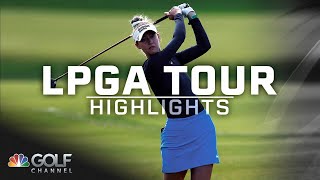 The Annika 2024 Round 4  LPGA Tour Highlights  Golf Channel [upl. by Schlessinger]