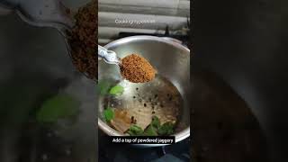 home remedy to treat fever cold cough and sore throat shorts Kashayam for dry cough [upl. by Enitsugua]