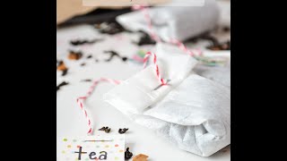 DIY tea bags [upl. by Ahseim45]