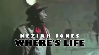 Keziah Jones  Wheres Life Official Video [upl. by Anelaj889]