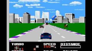 Chase HQ  NES  walkthrough [upl. by Montagu]