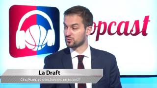 Hoopcast n°136  Draft transferts Voilà lété [upl. by Hutner]