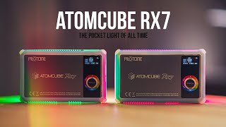 Professional RGB video pocket light  Pilotcine Atomcube RX7 [upl. by Wordoow807]