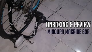 Review Bike Trainer Minoura MagRide 60R [upl. by Nagaer239]