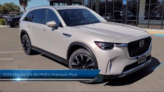 2025 Mazda CX90 PHEV Premium Plus Sport Utility Oakland Hayward San Leandro Union City San Lore [upl. by Urita84]