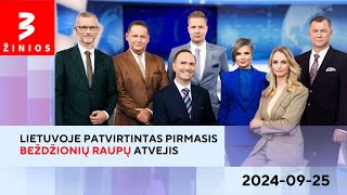 Opozicija atakuoja Landsbergio žmonos verslą  TV3 Žinios [upl. by Edie]