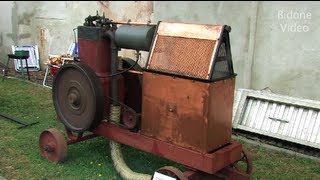 Stationärmotoren  Treffen Unterwellenborn 2012 25  Stationary Engine Show [upl. by Gebler]