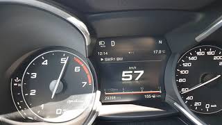 Alfa Romeo Stelvio 280 Acceleration 0203 kmh [upl. by Elwaine]