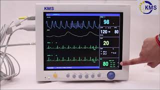 PATIENT MONITOR CMS 7000 [upl. by Naelcm]