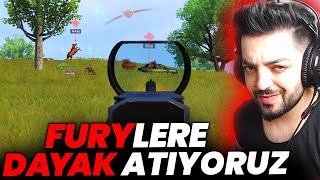 FURYLERE DAYAK ATIYORUZ  RANKED PUBG Mobile [upl. by Bloem]