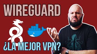 Instala tu PROPIA VPN GRATIS  Wireguard en Docker [upl. by Annunciata]