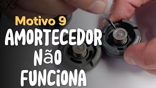 curso de amortecedor Grátis aula 14 Válvula inferior de amortecedor [upl. by Nye948]