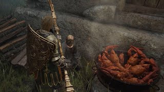 Elden Ring  Gameplay Ita  121 Il venditore di gamberi [upl. by Arrekahs327]