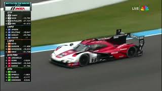 Highlights IMSA WeatherTech Championship Indianapolis Road Course 2 Hours 40 Minutes [upl. by Yrbua]