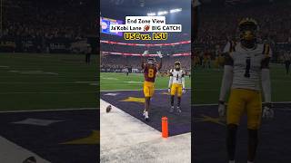 BIG TOUCHDOWN USC upsets LSU collegefootball [upl. by Rotkiv]