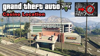 Casino location  GTA 5 [upl. by Giovanna]