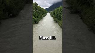 Relax  Fluss ILL in Bludenz Vorarlberg Austria 🇦🇹 [upl. by Asenej]