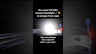 BRO USED 100k lumen flashlights 🔦 [upl. by Trace]