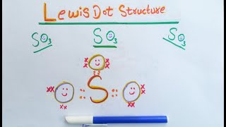 Lewis Dot Structure of SO3 SO3 lewis Dot Structure  Sulfur Trioxide🔥 [upl. by Eikram]