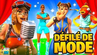 LIVE FORNITE FR DÉFILÉ DE MODELIVE PP PARTIE PERSO FR FORTNITELIVE PP [upl. by Hilliary]