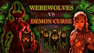 People Turning into Wolves  Wolf Tale  Demon Curse vs Werewolves  Werewolf Short Story [upl. by Archibold]