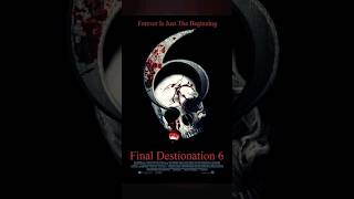 FINAL DESTINATION 6 MOVIE TEASERTRAILER  UPCOMING MOVIE TRAILER shorts youtubeshorts [upl. by Alema55]