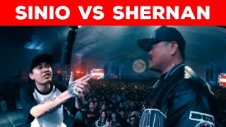 Sinio vs Shernan [upl. by Rida]