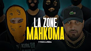 7toun amp Lferda  La zone mahkoma  officiel music  🎶 [upl. by Bluefarb143]