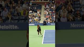 Serena Williams serve vs Venus [upl. by Aneerahs]